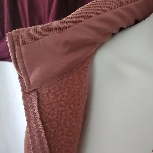 Stormpack | Ladies' Sweater Fleece lined Quarter Zip Pullover | Rose | NWOT - Picture 6 of 7